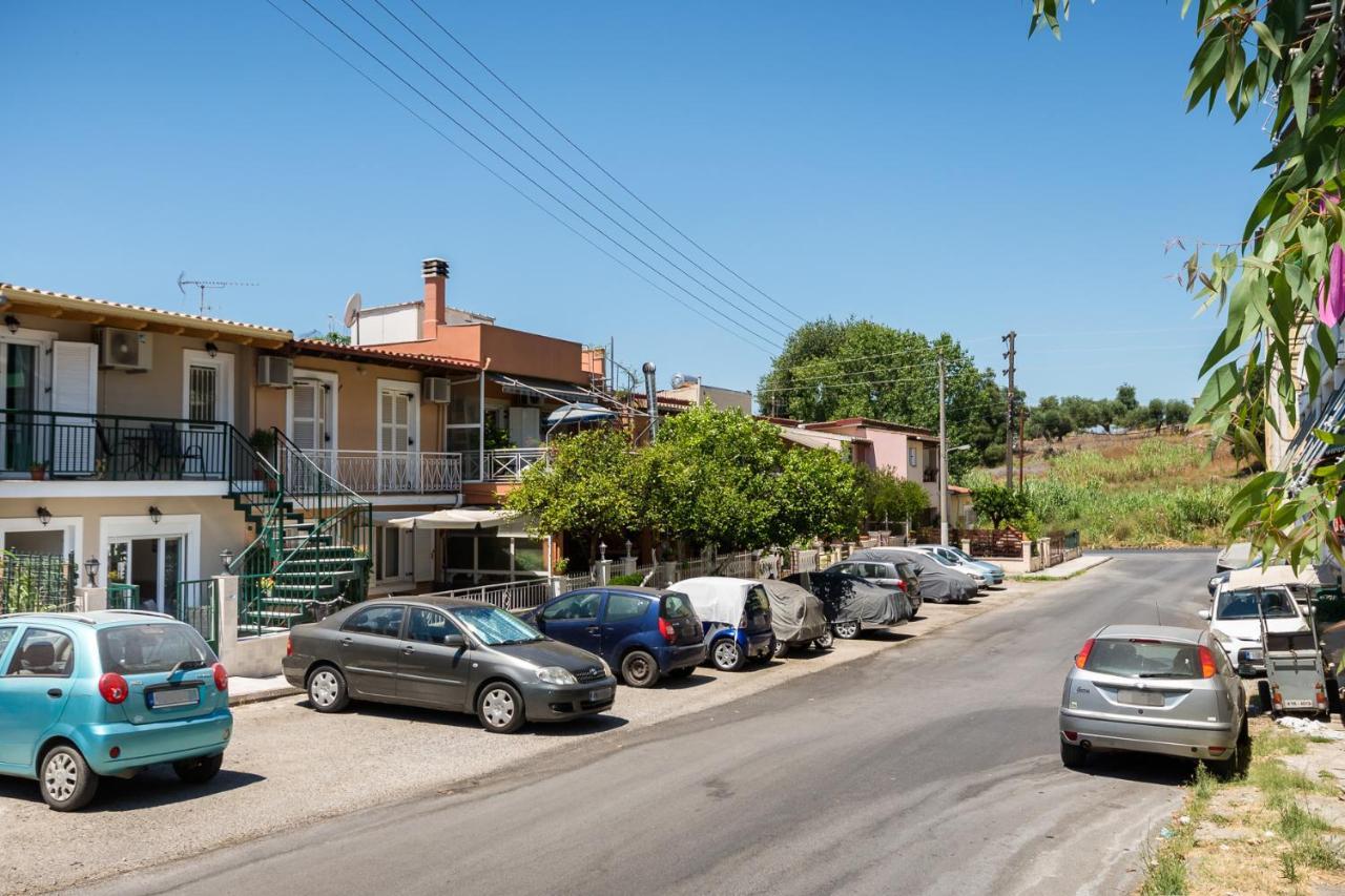 Joannas Luxury Apartment Corfu  Exterior foto
